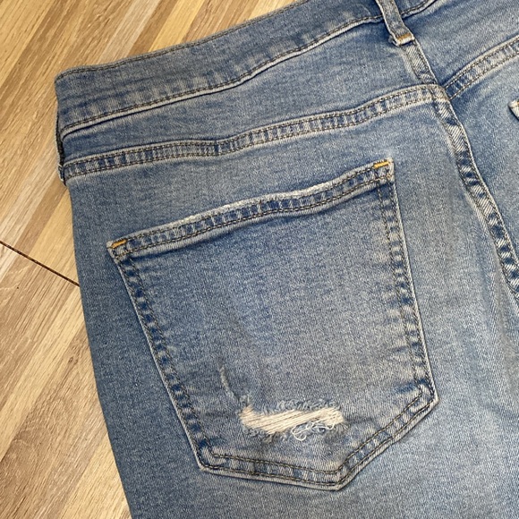 GAP Vintage Slim High Rise jeans size women’s 12 short - Picture 8 of 9